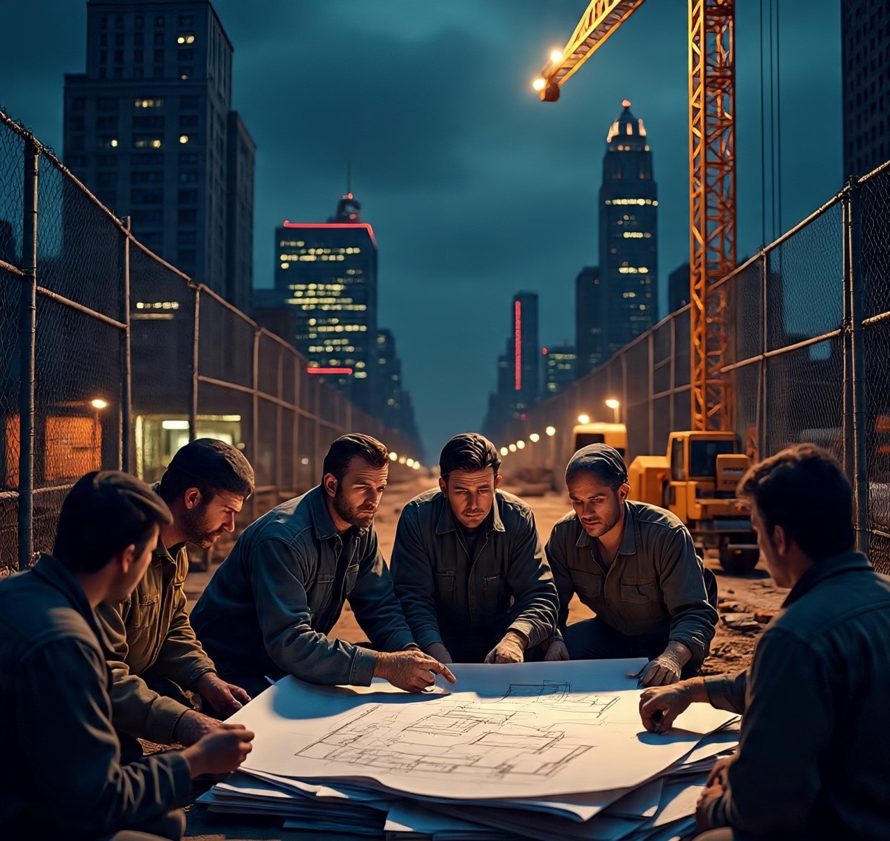 commercial cinstruction