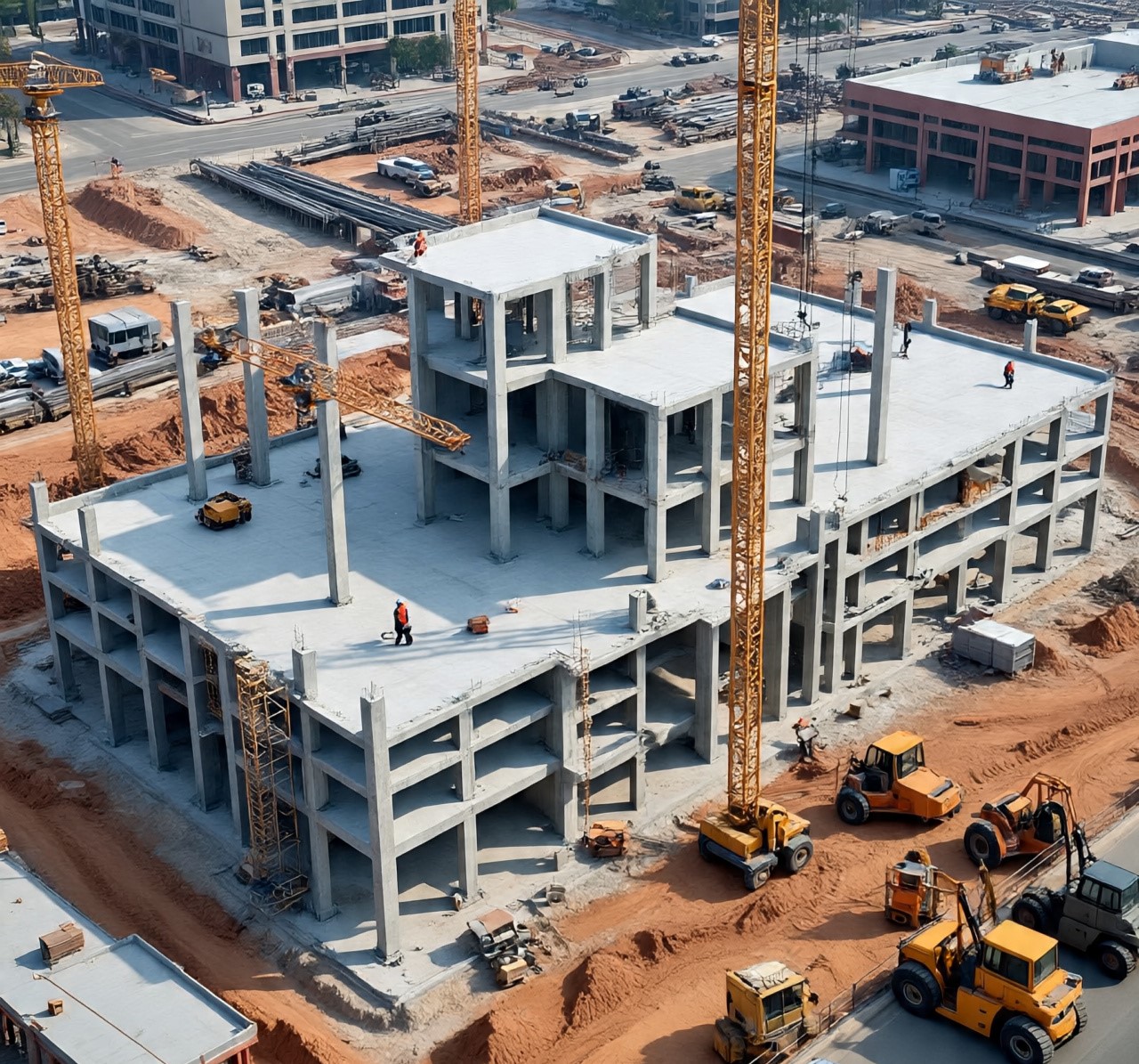 commercial construction